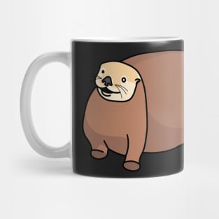 Abby the CHONK Otter Mug